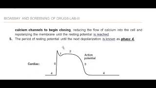 Cardiovascular System Bioassay [upl. by Yeclehc]