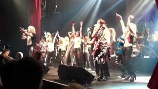 Steel panther  Le Bataclan [upl. by Amalita]