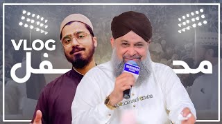 Mehfil Vlog  Alhaj Owais Raza Qadri ki Amad❤️ [upl. by Ytineres]