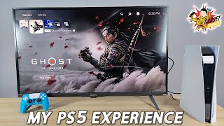 Sony Playstation 5 Experience with AORUS FV43U 43 Inch Gaming Monitor Insanely Good [upl. by Lovell148]