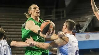 Walter HERRMANN 44 años anota 22 puntos en LA FINAL del MUNDIAL 35 en Mar del Plata [upl. by Ssidnak]