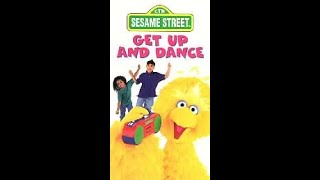 Sesame Street Get Up and Dance 1997 VHS [upl. by Woermer]