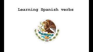 How Im learning to form verbs in Spanish [upl. by Ecinahc822]