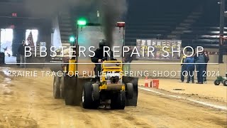 2024 Spring Shootout Garden Tractor pull with Prairie Tractor pullers [upl. by Reteip283]