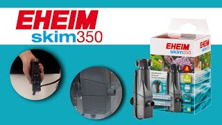 EHEIM skim350  Unboxing amp Installation [upl. by Clerc693]