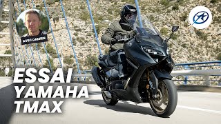 Yamaha Tmax et TechMax 560  Essai 2022 [upl. by Ikkim]