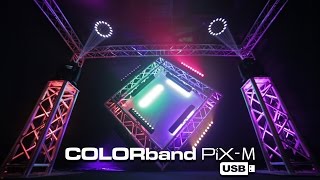 COLORband PiXM USB by CHAUVET DJ [upl. by Eivlys]