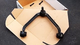 How to Replace a Control Arm upper or lower [upl. by Lexy]