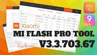 MI FLASH PRO TOOL V3370367 [upl. by Yme436]