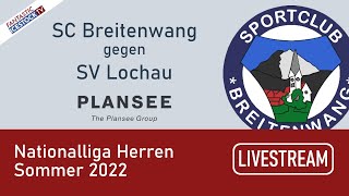 SC Breitenwang vs SV Lochau  Nationalliga Herren Sommer 2022  Vorrunde  Gruppe G [upl. by Alamac]