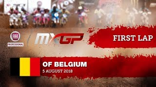 First GoPro Lap with Jago Geerts 2018 Fiat Professional MXGP of Belgium Motocross [upl. by Eiclehc]