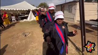 Diphala Tsa Josefa Plays quotBlinding Lightsquot At EzaseVaal Brass Band 2024 [upl. by Tai]