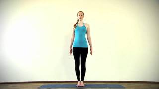 YogaÜbung  Tadasana – Berghaltung [upl. by Schick]