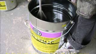 How we install a liquid or surface Damp Proof MembraneDPM [upl. by Ileyan]