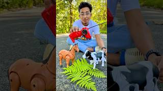 Two Remote control Cow and horse Unboxing🐎🐄🔥 [upl. by Utir]