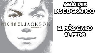 Michael Jackson  Invincible 2001 Análisis en Español Opinión Discográfia Michael Jackson [upl. by Nodyarb]