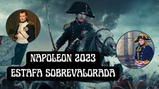 🇫🇷NAPOLEÓN 2023 ESTAFA SOBREVALORADA🎬 [upl. by Lavicrep]