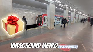 The Hidden Beauty of the Underground Metro  Sochi  Moscow  Russia  World  Youth  Festival [upl. by Lhok281]