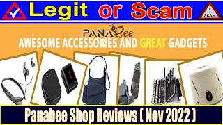 Panabee Shop Reviews Nov 2022 Real Or Fake Site  Watch this Video Now  Good Genuine Reviews [upl. by Ramahs905]