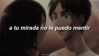 antes de ti  mon laferte  letra  EREMIKA AMV [upl. by Schoof]