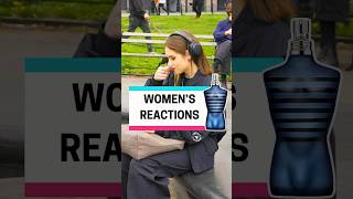 Women React To Jean Paul Gaultier Ultra Male fragrances mensfragrance cologne fragrance [upl. by Iris851]