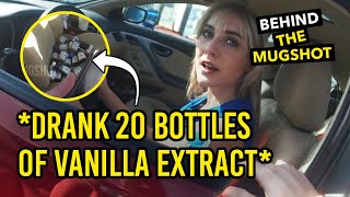 Vanilla Extract Overdose Causes Crash Strangest DUI Arrest [upl. by Bartko]