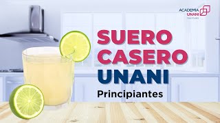 RECETA SUERO UNANI OFICIAL  DAVID DUARTE [upl. by Haet889]