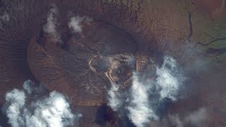 Ambrym Volcano Update Large Magmatic Uplift Ongoing [upl. by Nelleus]