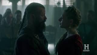 Vikings  King Harald Returns To Kattegat Season 5 Official Scene 4x02 HD [upl. by Reema]