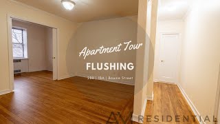 Video Tour  Two Bedroom Apartment at Bowne St Flushing Queens [upl. by Dlanger73]