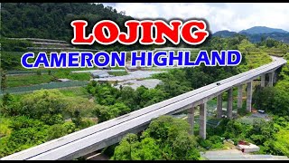 LOJING  CAMERON HIGHLANDS [upl. by Aihsekat357]