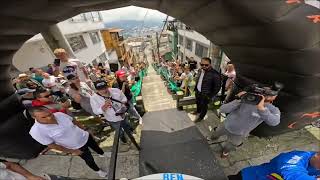 Manizales URBAN DOWNHILL MTB RACE 🏁 [upl. by Yvi]