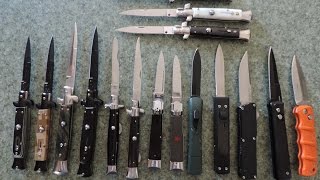 My Budget Switchblade Knives [upl. by Irolam]