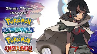 Pokémon Omega Ruby amp Alpha Sapphire  Zinnia Sorrow HQ [upl. by Eirbua]