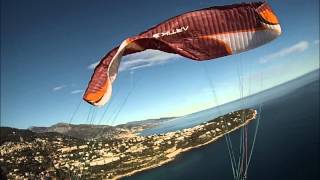 Parapente Roquebrune Artik3 Asymétrique frontale [upl. by Dolorita]