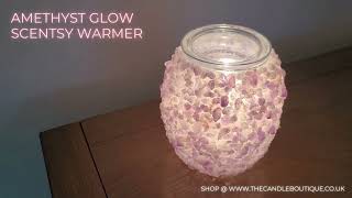 Amethyst Glow Scentsy Warmer [upl. by Nims]