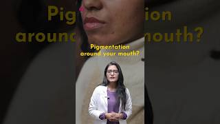 Darkness around mouth pigmentation pigmentationremoval [upl. by Lam]