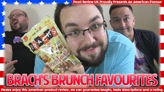 Brachs Candy Corn Brunch Favorites Review American [upl. by Lucais606]