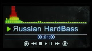 Russian HardBass Mix Bass Boosted [upl. by Itch]