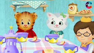 Daniel Tigers Neighborhood Games Episodes 1333 Tea party [upl. by Allemahs7]