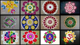 Diwali special rangoli designslatest rangoli designs rangoli design art [upl. by Ssyla]