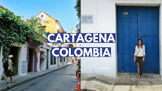 Travel Vlog The Magical Streets Of Cartagena Colombia Things To Do [upl. by Sullecram498]