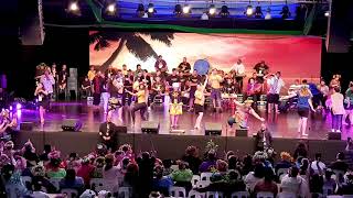 Te Meava Nui NZ 2019  Girls amp Boys Drum dance [upl. by Ysteb245]