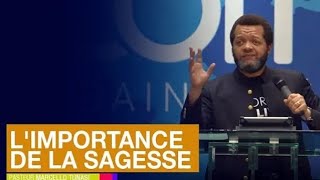 LIMPORTANCE DE LA SAGESSE AVEC VOTRE PASTEUR MARCELLO TUNASI [upl. by Manella]