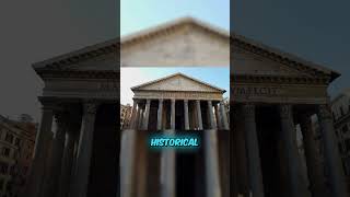 Secrets of the Pantheon Unveiled pantheon rome italy shorts [upl. by Hardden298]