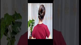 Front hair style girl for wedding  hair style for girl  hairstyle for girls [upl. by Georg]