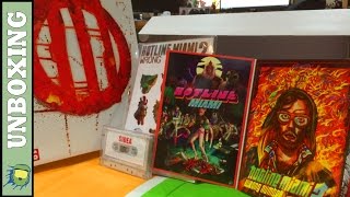 Hotline Miami Special Edition de Gamers Edition UNBOXING REVIEW [upl. by Anahsak]