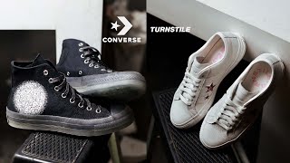 Turnstile Chuck 70 Hi and One Star Pro Ox [upl. by Akcimat]