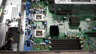 Velocity Tech Solutions  How to Remove a System Board in a PowerEdge 2950 [upl. by Eanat]