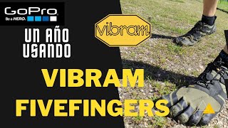 🎂 Un AÑO usando VIBRAM FiveFingers 👣 MI EXPERIENCIA con las V Trail 20 [upl. by Nolte772]